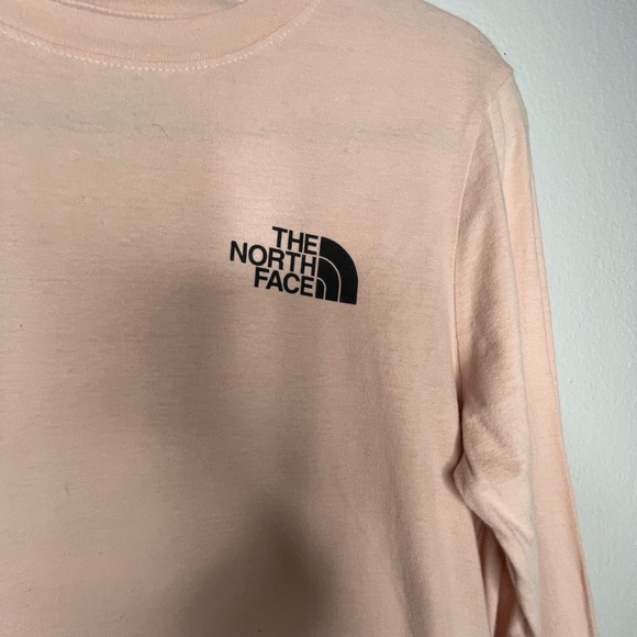 The North Face Tops - The North Face Short Sleeve and Long Sleeve Mint Light Pink Tee Shirt Med Large